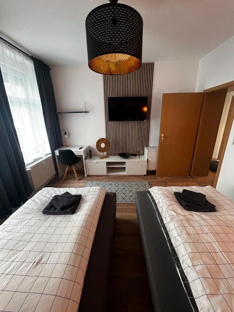 Ferienwohnung, Monteurwohnung, Unterkunft Elise Магдебург Екстер'єр фото